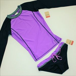 Ladies 2 piece swim suit NWT